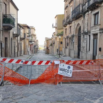 Varco 3 - in fondo il quartiere delle Sante Croci