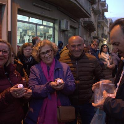 Fiaccolata - preparazione