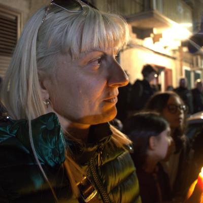 Fiaccolata - persone