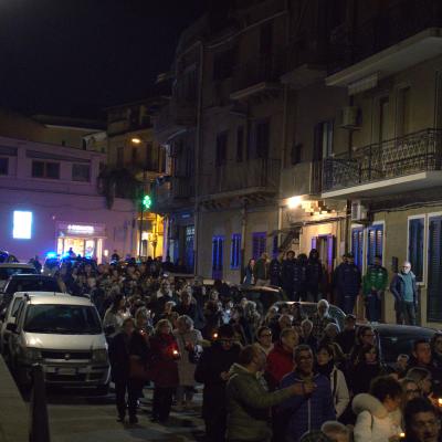 Fiaccolata - corteo