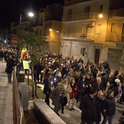 Fiaccolata - corteo