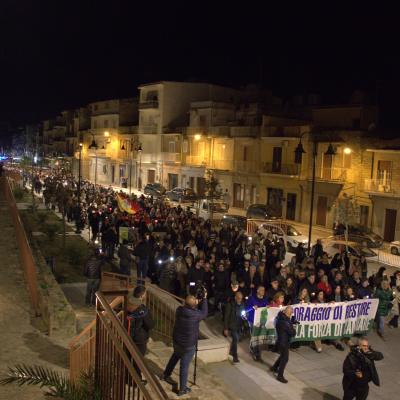 Fiaccolata - corteo