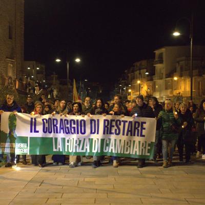 Fiaccolata - corteo