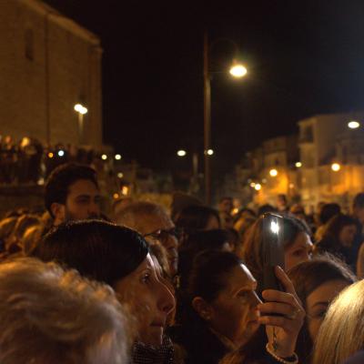 Fiaccolata - saluti finali