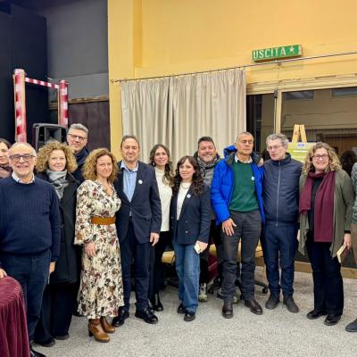 Gli organizzatori e i relatori di UniCT